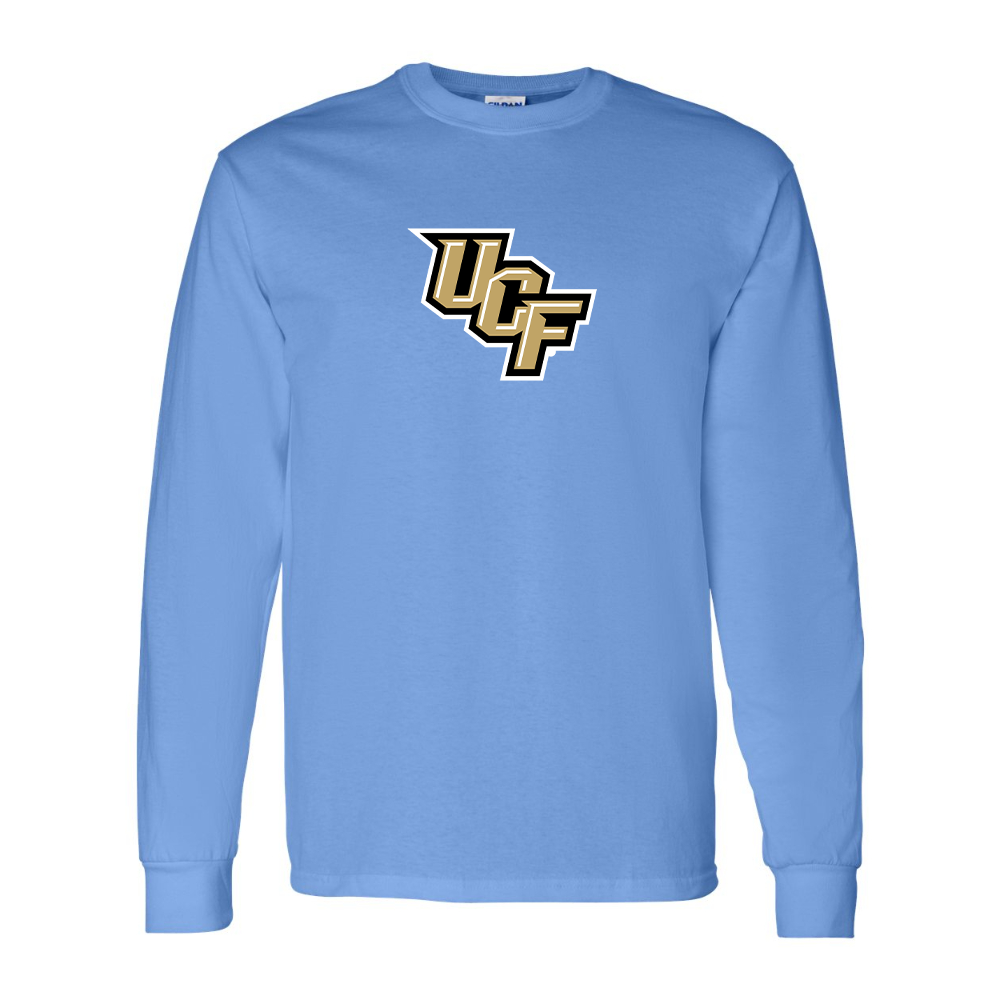 Men's Central Florida Knights   Gildan Heavy Cotton Long Sleeve T-Shirt