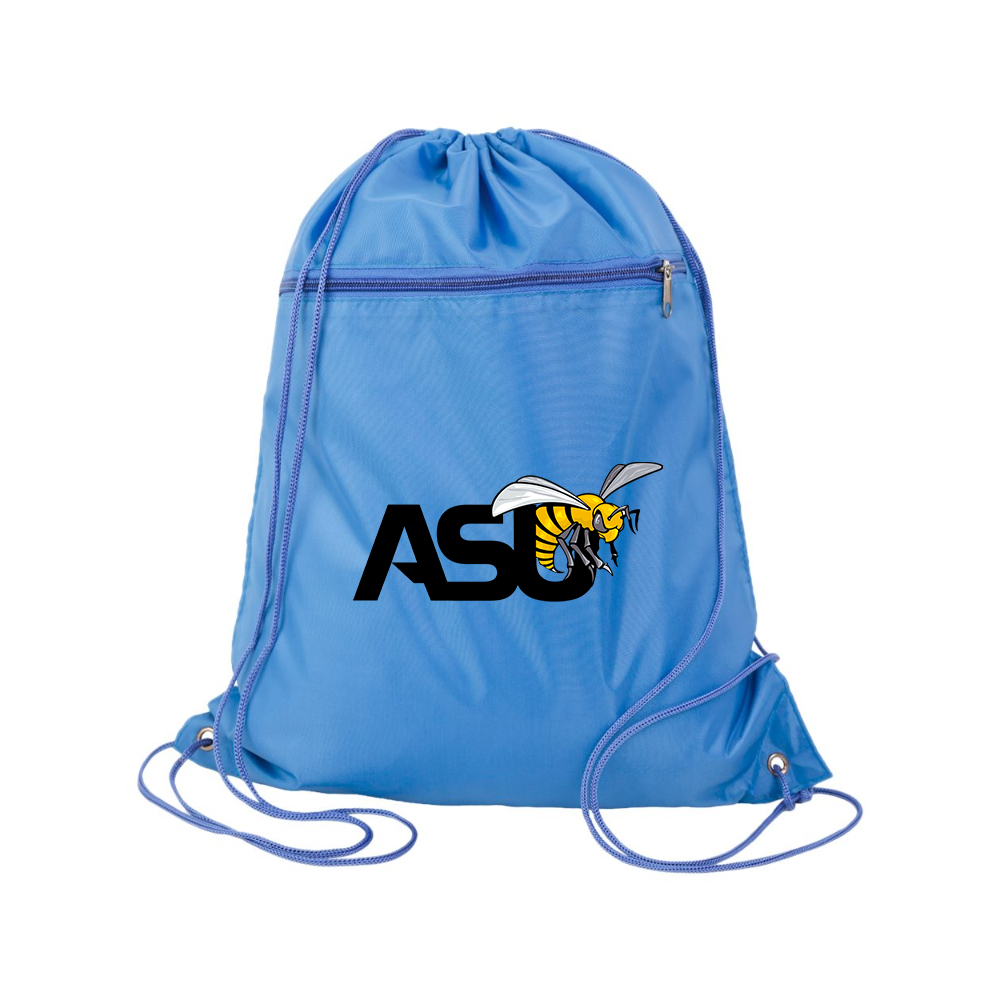 Alabama State Hornets Q-Tees - Polyester Cinchpack