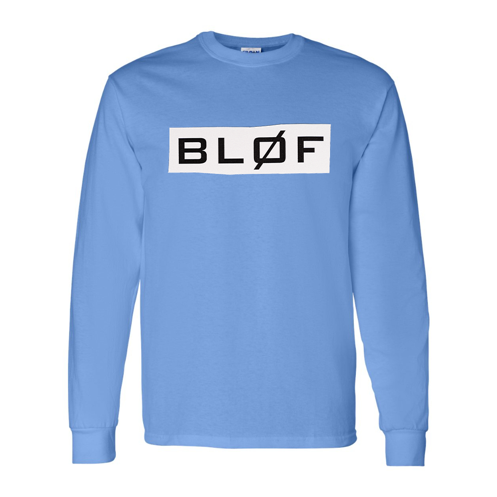 Men's  BLØF  Gildan Heavy Cotton Long Sleeve T-Shirt