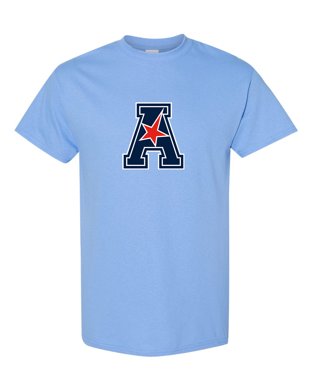 Men's American Athletic Conference Gildan Heavy Cotton T-Shirt