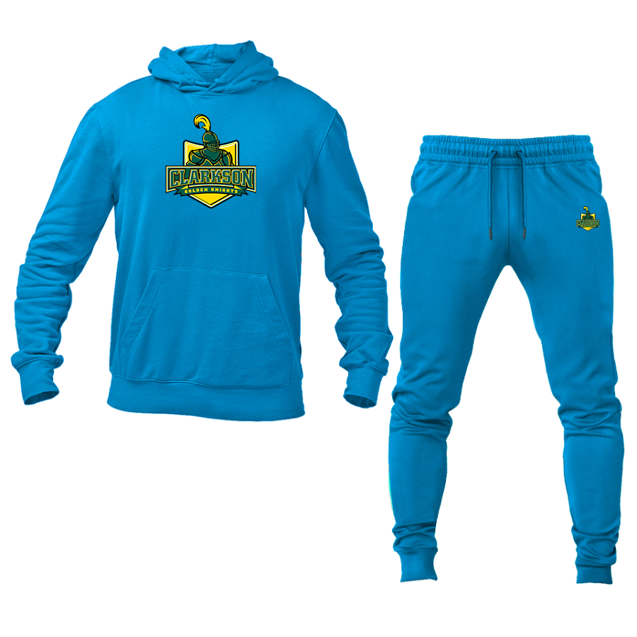 Men's Clarkson Golden Knights Hoodie Joggers Set
