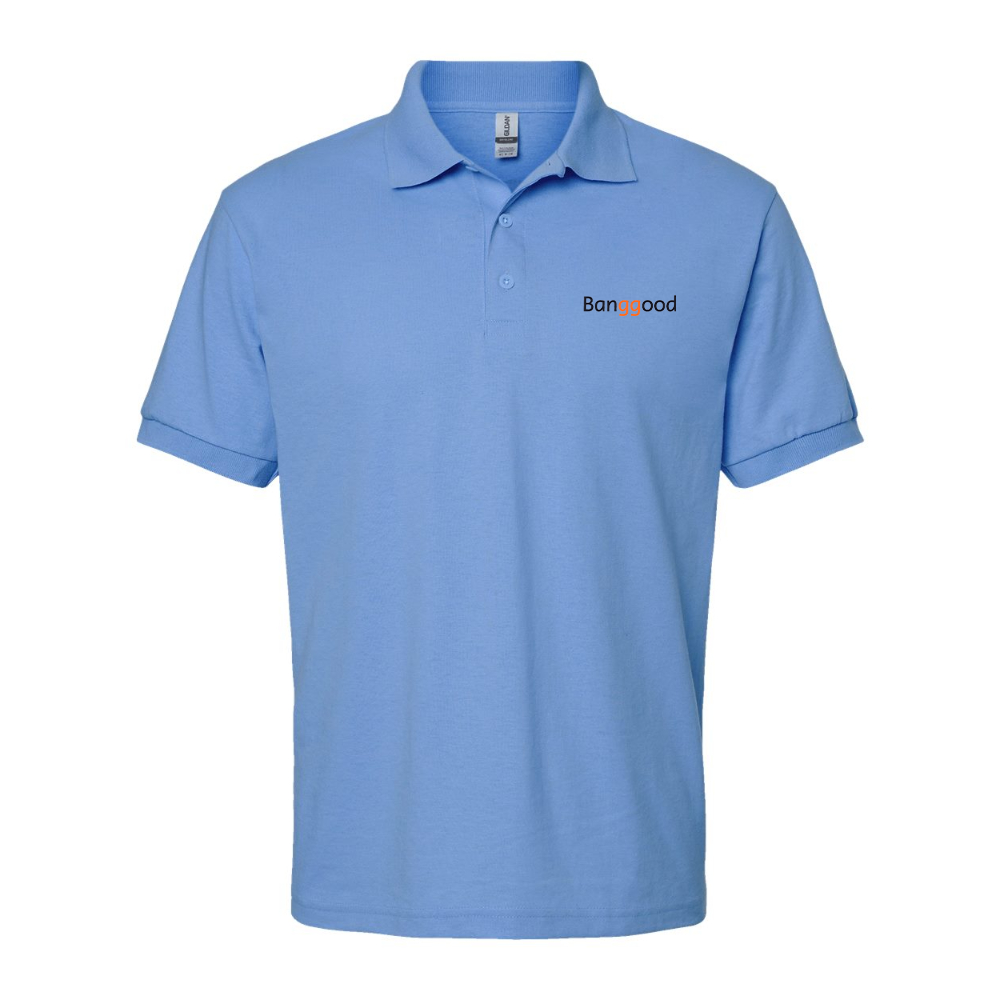 Men's  Banggood   Dry Blend Jersey Polo