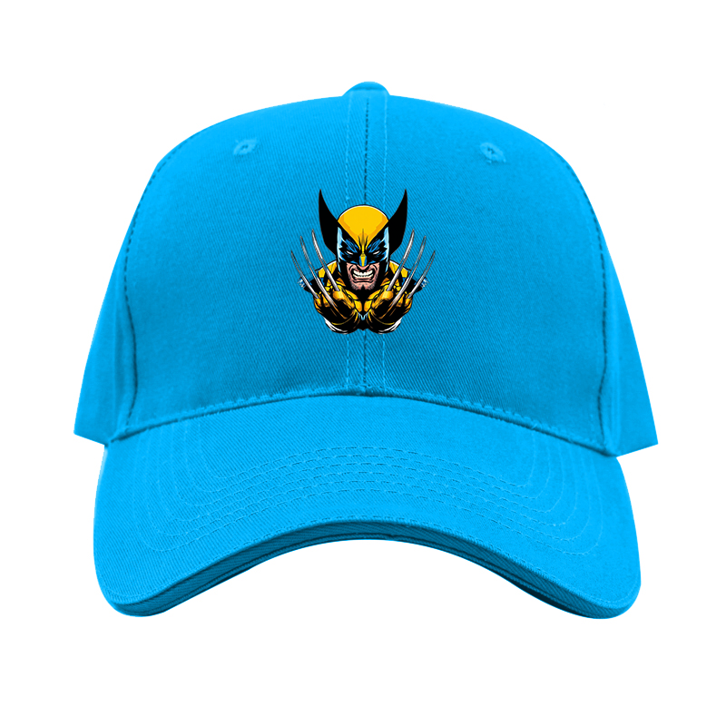 Wolverine 2025 Art Dad Baseball Cap Hat