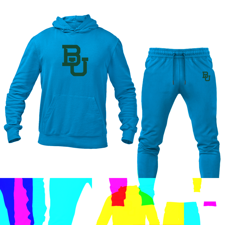 Men's  Baylor Bears  Hoodie Joggers Set