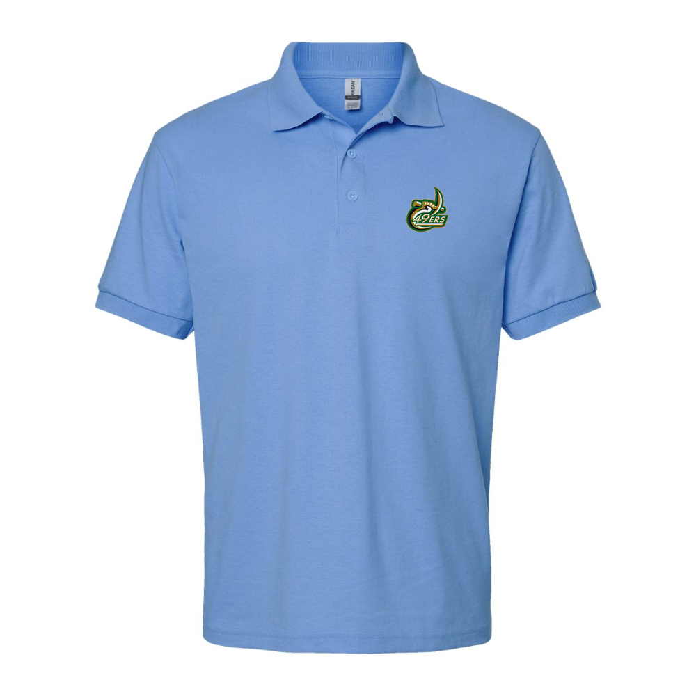 Men's Charlotte 49ers Dry Blend Jersey Polo