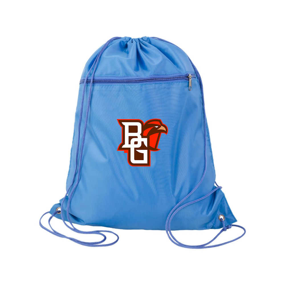 Bowling Green Falcons Q-Tees - Polyester Cinchpack