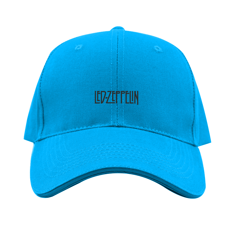 Led Zeppelin Logo  Dad Baseball Cap Hat