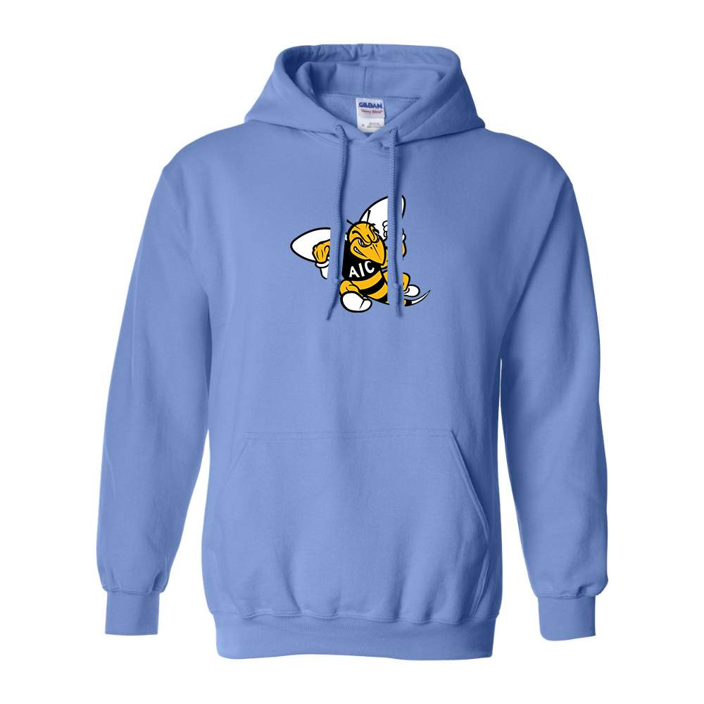 Men's AIC Yellow Jackets  Gildan  Heavy Blend Hooded Sweatshirt