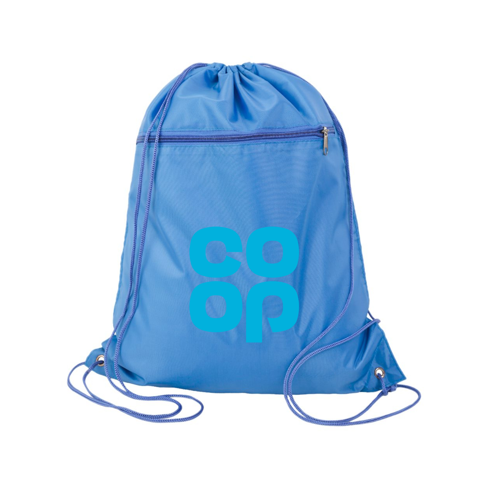 CoOp Q-Tees - Polyester Cinchpack