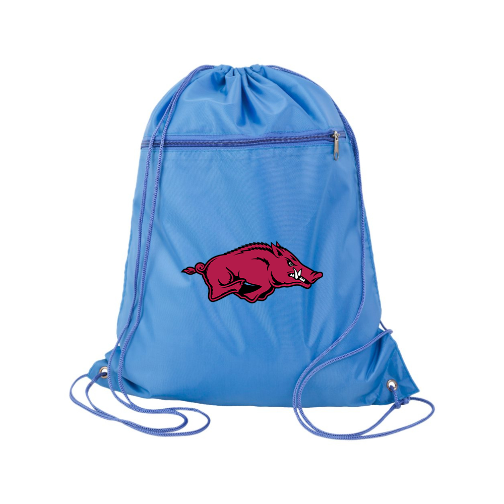 Arkansas Razorbacks Q-Tees - Polyester Cinchpack