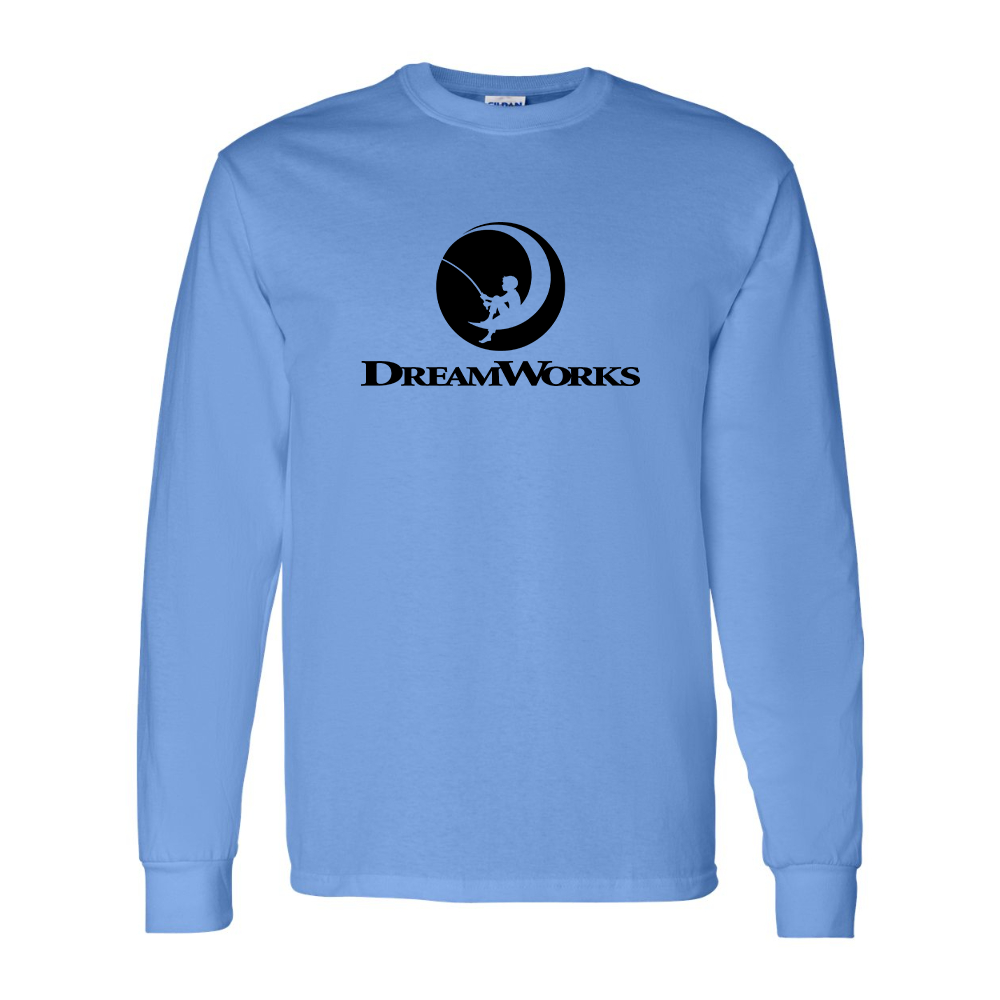 Men's Dreamworks  Gildan Heavy Cotton Long Sleeve T-Shirt