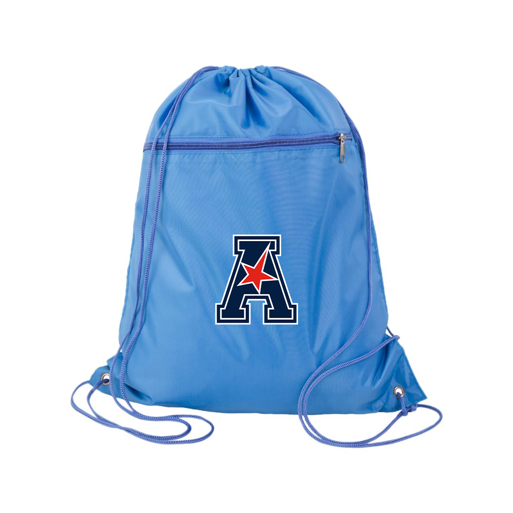 American Athletic Conference Q-Tees - Polyester Cinchpack