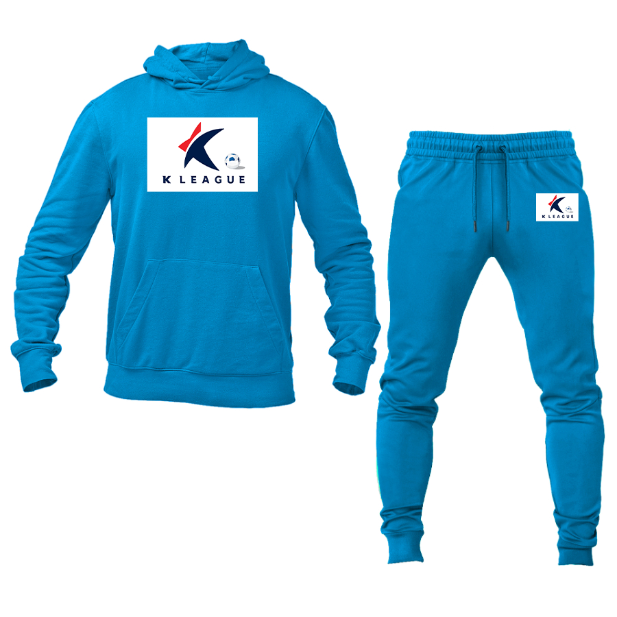 Men's K League Logo Hoodie Joggers Set
