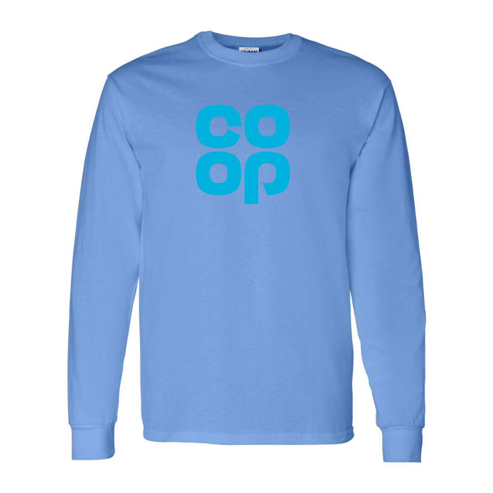 Men's CoOp Gildan Heavy Cotton Long Sleeve T-Shirt