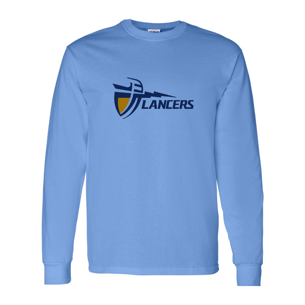 Men's  California Baptist Lancers Gildan Heavy Cotton Long Sleeve T-Shirt