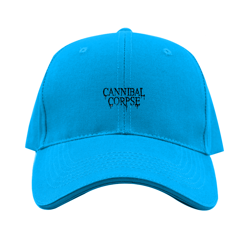 Cannibal Corpse Logo  Dad Baseball Cap Hat