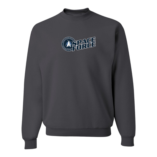 Men's   Space Force JERZEES NuBlend Crewneck Sweatshirt