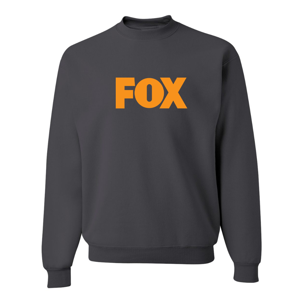 Men's  Fox JERZEES NuBlend Crewneck Sweatshirt