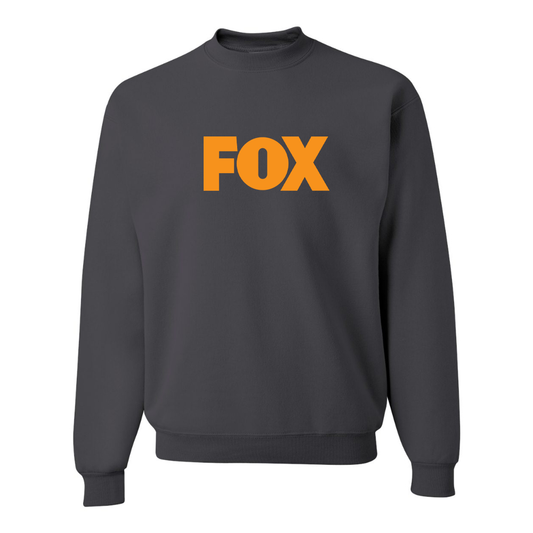 Men's  Fox JERZEES NuBlend Crewneck Sweatshirt