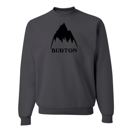 Men's  Burton Mountain JERZEES NuBlend Crewneck Sweatshirt