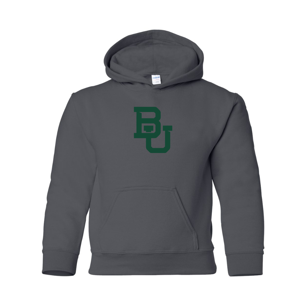 Youth  Baylor Bears  Gildan Heavy Blend  Hooded Sweatshirt