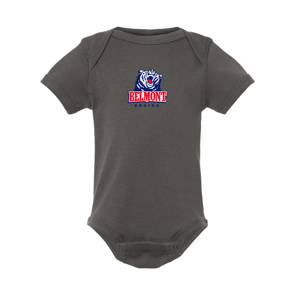 Belmont Bruins Rabbit Skins Infant Baby Rib Bodysuit