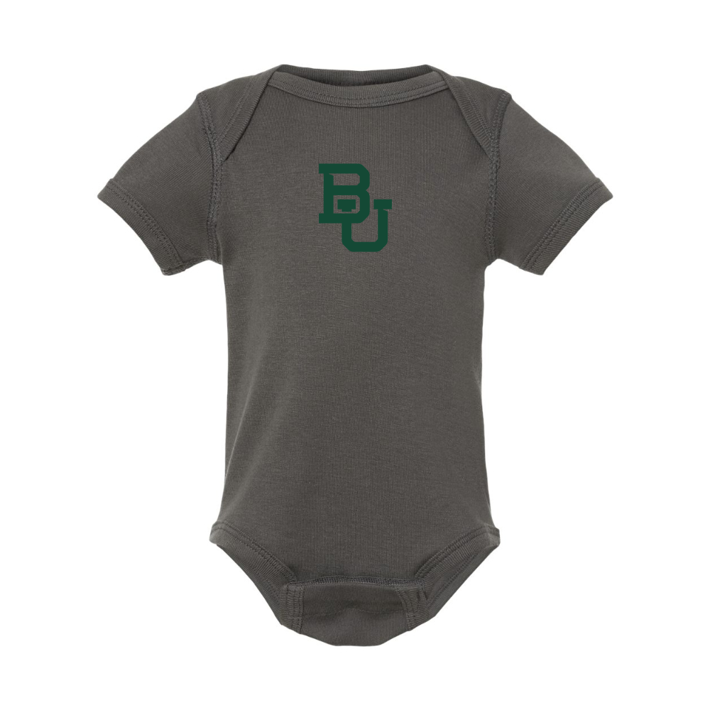Baylor Bears Rabbit Skins Infant Baby Rib Bodysuit