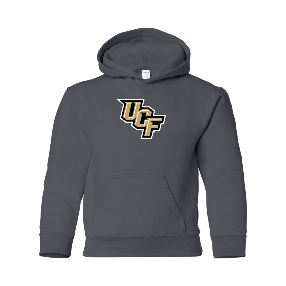 Youth Central Florida Knights   Gildan Heavy Blend  Hooded Sweatshirt