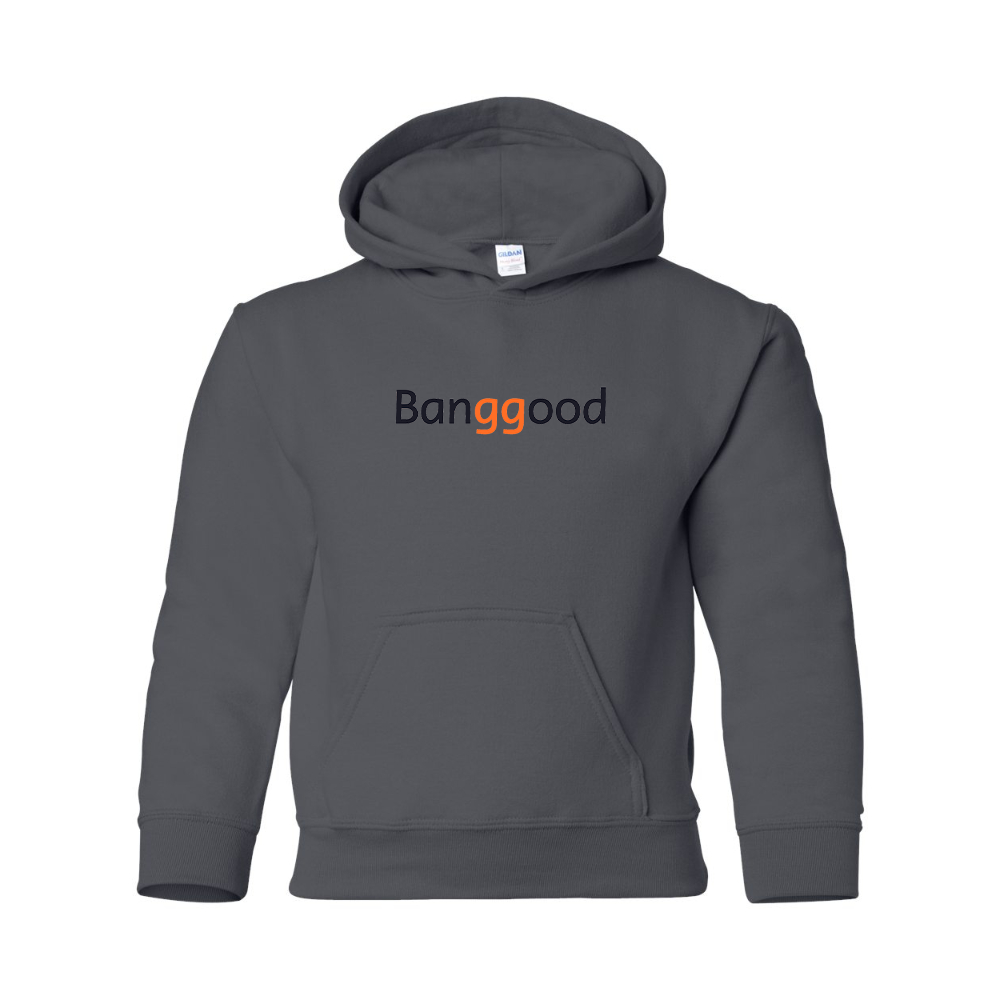 Youth   Banggood  Gildan Heavy Blend  Hooded Sweatshirt