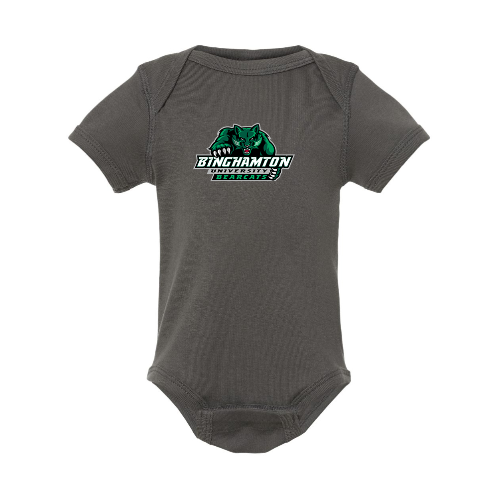 Binghamton Bearcats Rabbit Skins Infant Baby Rib Bodysuit