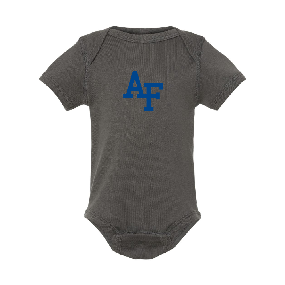 Air Force Falcons   Rabbit Skins Infant Baby Rib Bodysuit