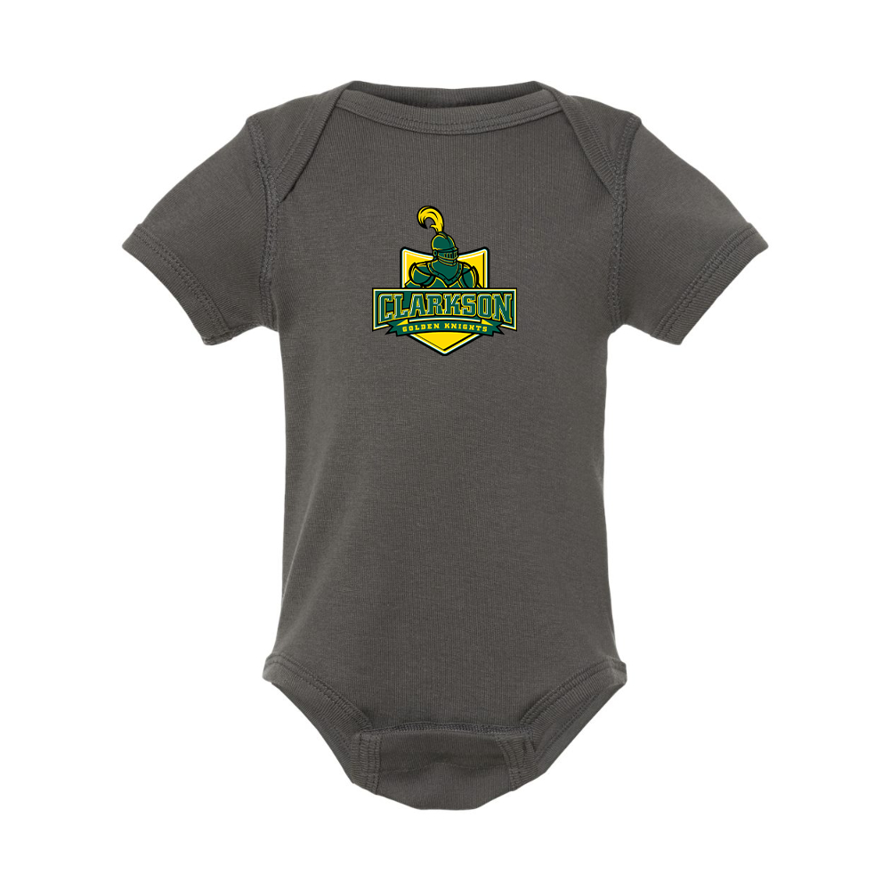 Clarkson Golden Knights Rabbit Skins Infant Baby Rib Bodysuit