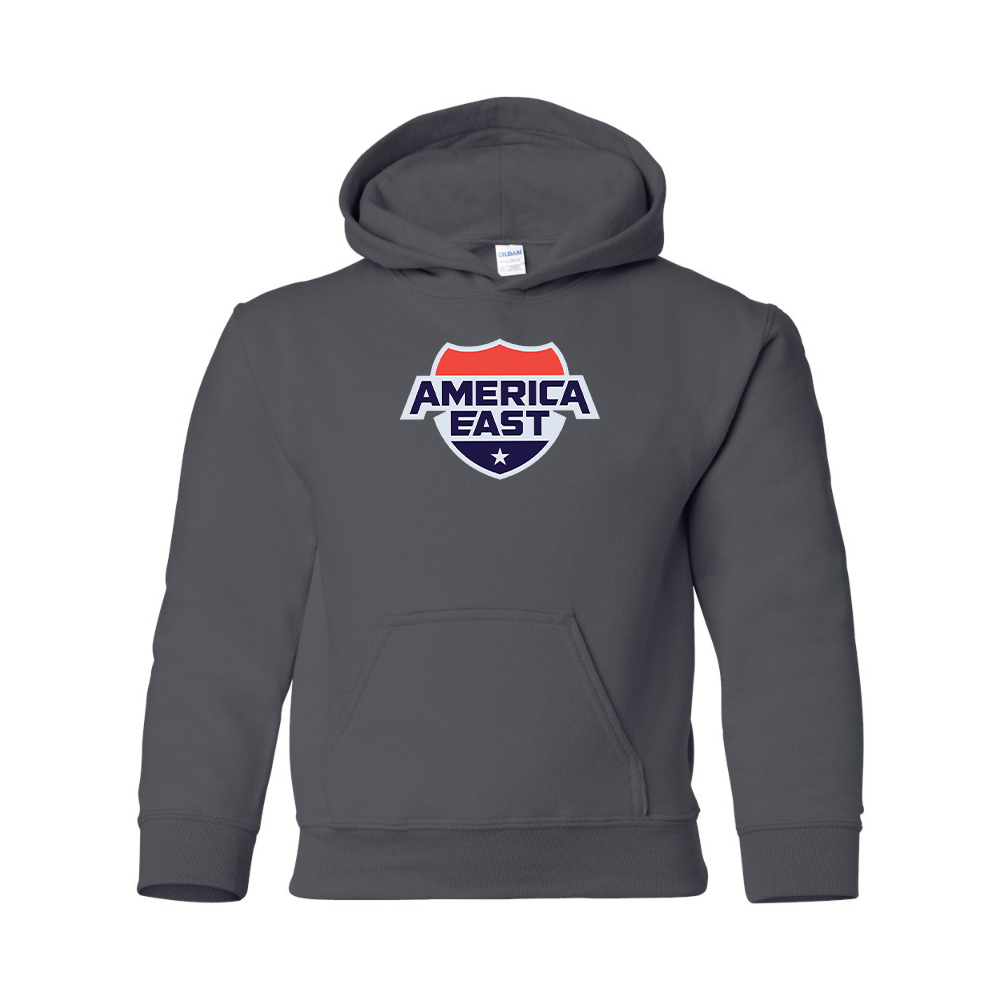 Youth   America East Conference Gildan Heavy Blend  Hooded Sweatshirt