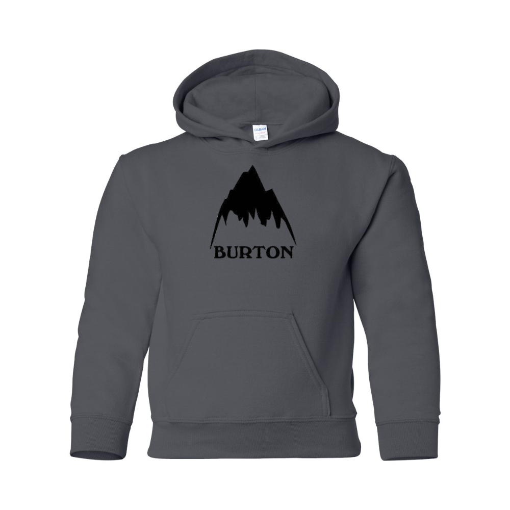 Youth Burton Mountain   Gildan Heavy Blend  Hooded Sweatshirt