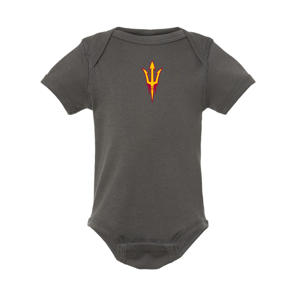 Arizona State Sun Devils Rabbit Skins Infant Baby Rib Bodysuit