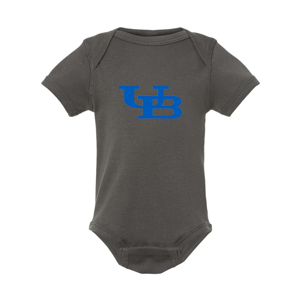 Buffalo Bulls  Rabbit Skins Infant Baby Rib Bodysuit