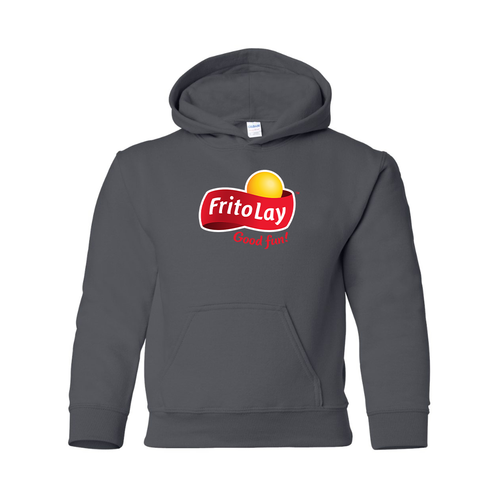 Youth Frito Lay Gildan Heavy Blend  Hooded Sweatshirt