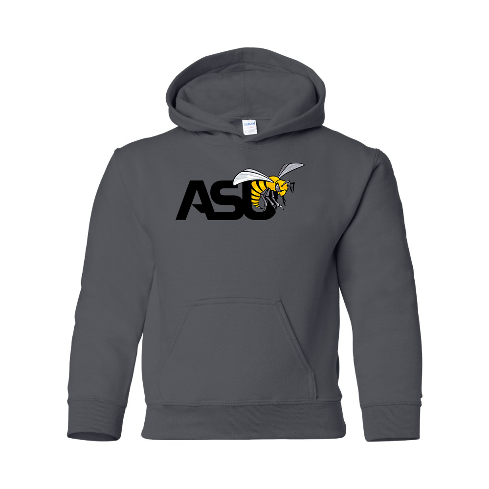 Youth Alabama State Hornets Gildan Heavy Blend  Hooded Sweatshirt
