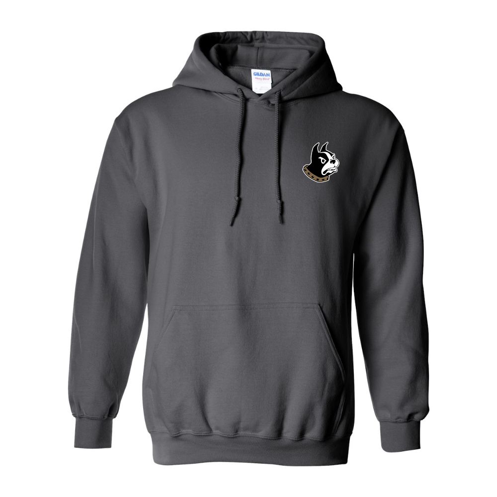 Men's Woffrd Terriers Gildan  Heavy Blend Hooded Sweatshirt