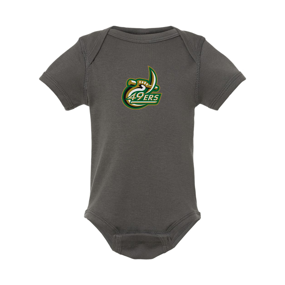 Charlotte 49ers Rabbit Skins Infant Baby Rib Bodysuit