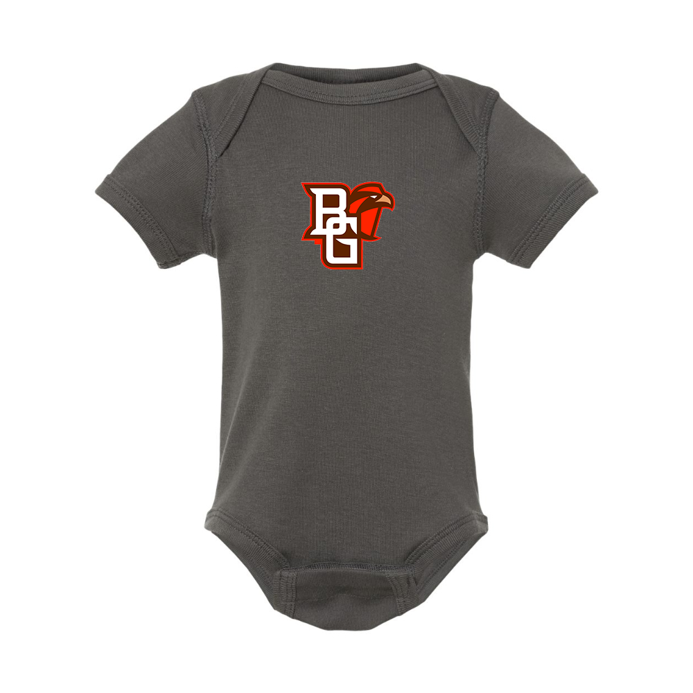 Bowling Green Falcons Rabbit Skins Infant Baby Rib Bodysuit