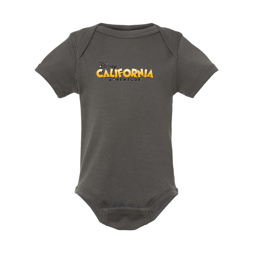 Disney California Adventure Rabbit Skins Infant Baby Rib Bodysuit