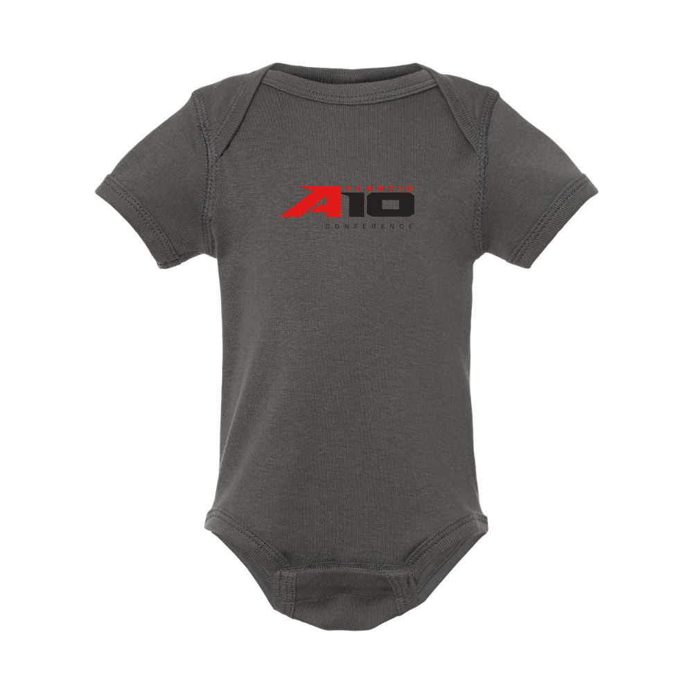Atlantic 10 Conference   Rabbit Skins Infant Baby Rib Bodysuit