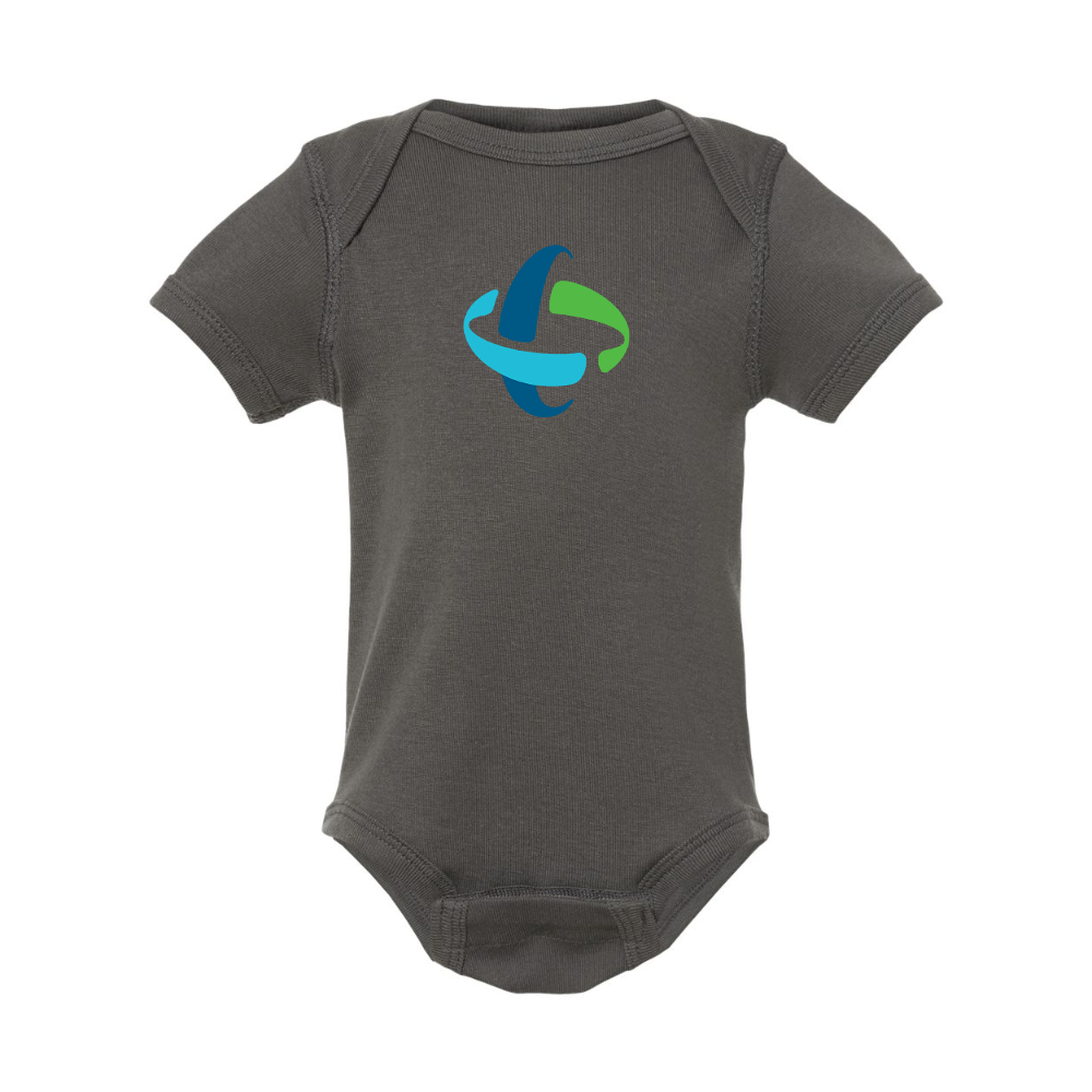 Duke Energy  Rabbit Skins Infant Baby Rib Bodysuit