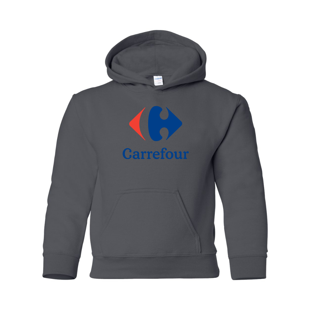 Youth  Carrefour  Gildan Heavy Blend  Hooded Sweatshirt