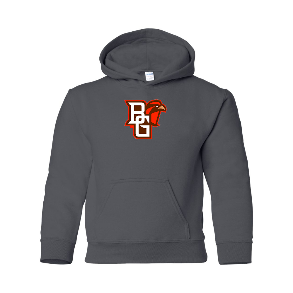 Youth Bowling Green Falcons  Gildan Heavy Blend  Hooded Sweatshirt
