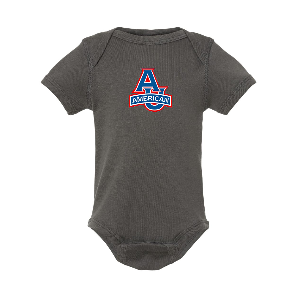 American Eagles  Rabbit Skins Infant Baby Rib Bodysuit