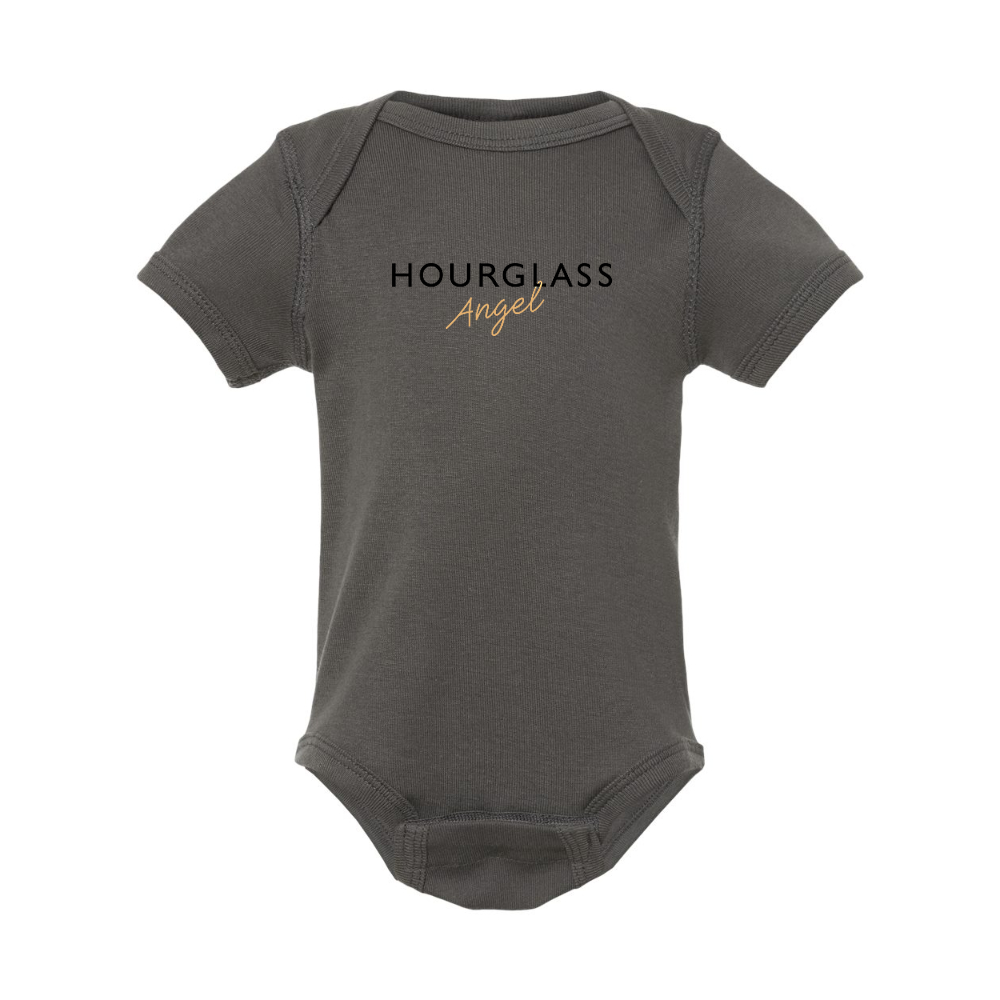 Hourglass Angel Rabbit Skins Infant Baby Rib Bodysuit
