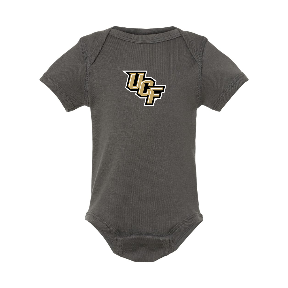Central Florida Knights  Rabbit Skins Infant Baby Rib Bodysuit