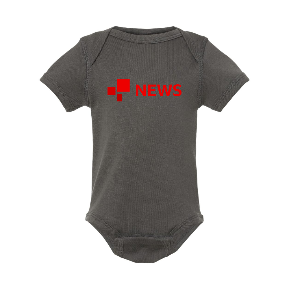BBC News Rabbit Skins Infant Baby Rib Bodysuit